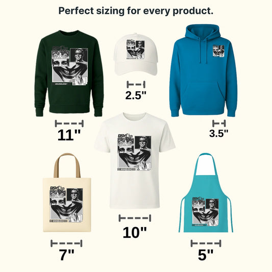 State Of Mental Streetwear Design - DTF Heat Transfer - transferlegend