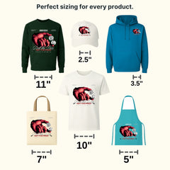 Roll The Dice Streetwear Design - DTF Heat Transfer - transferlegend