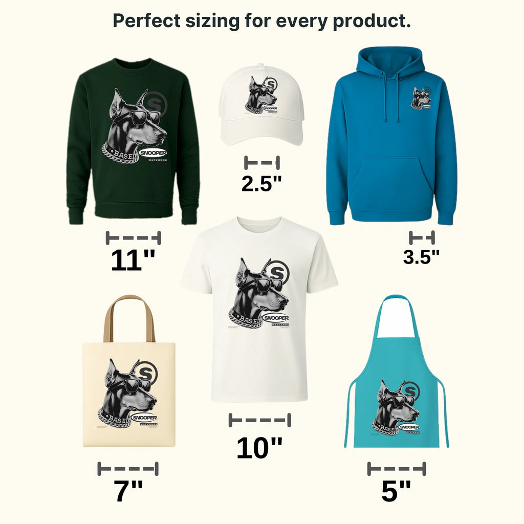 Snooper Watchdog Streetwear Design - DTF Heat Transfer - transferlegend