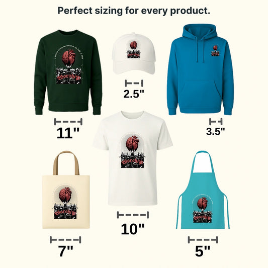 The Light Of God Streetwear Design - DTF Heat Transfer - transferlegend