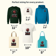 The Light Of God Streetwear Design - DTF Heat Transfer - transferlegend