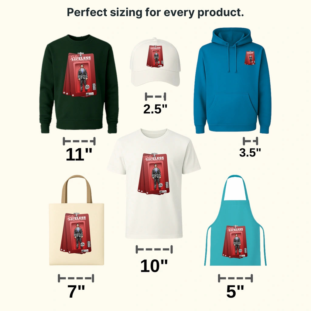 Daily Lifeless Streetwear Design - DTF Transfer - transferlegend