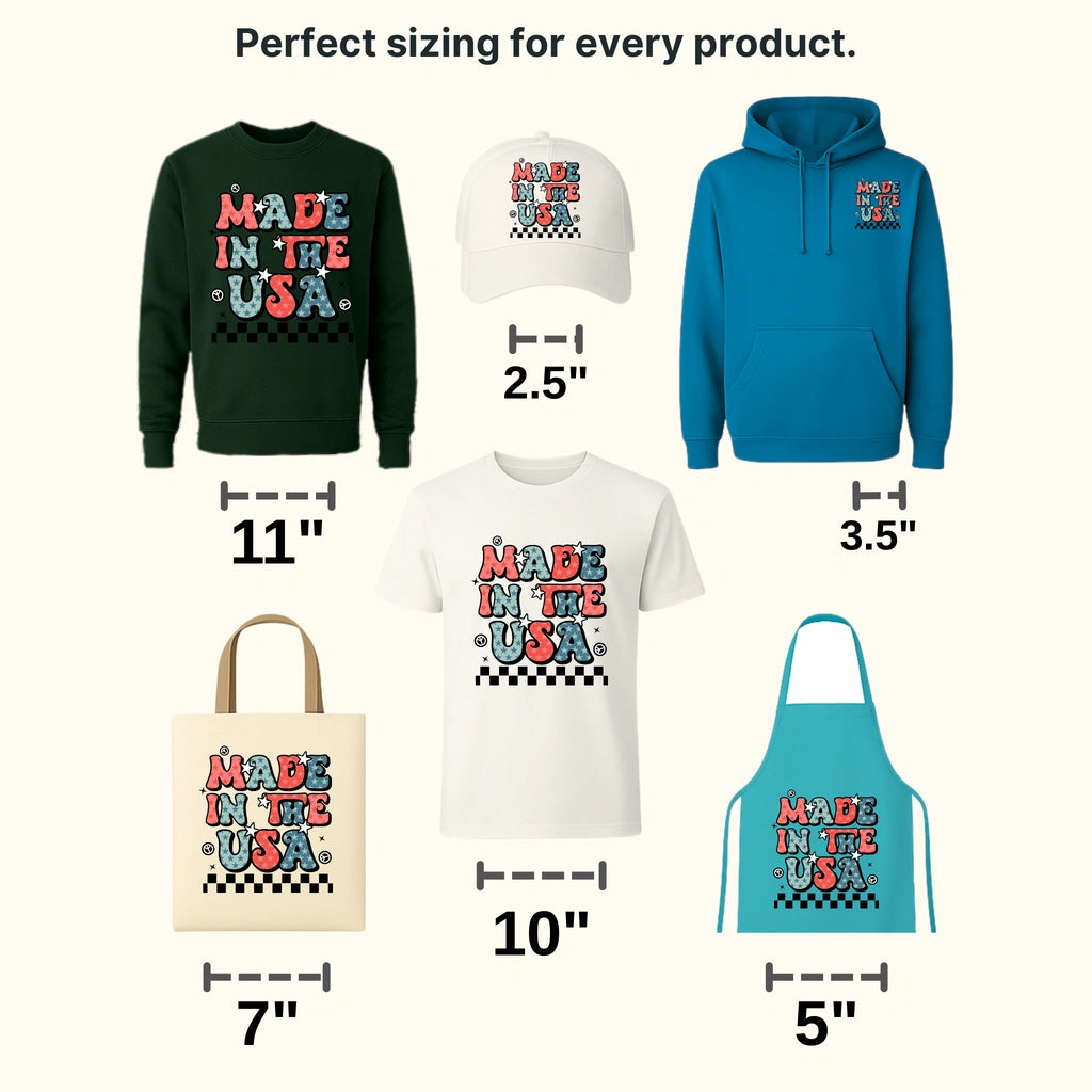 Made In The USA DTF Transfer - transferlegend