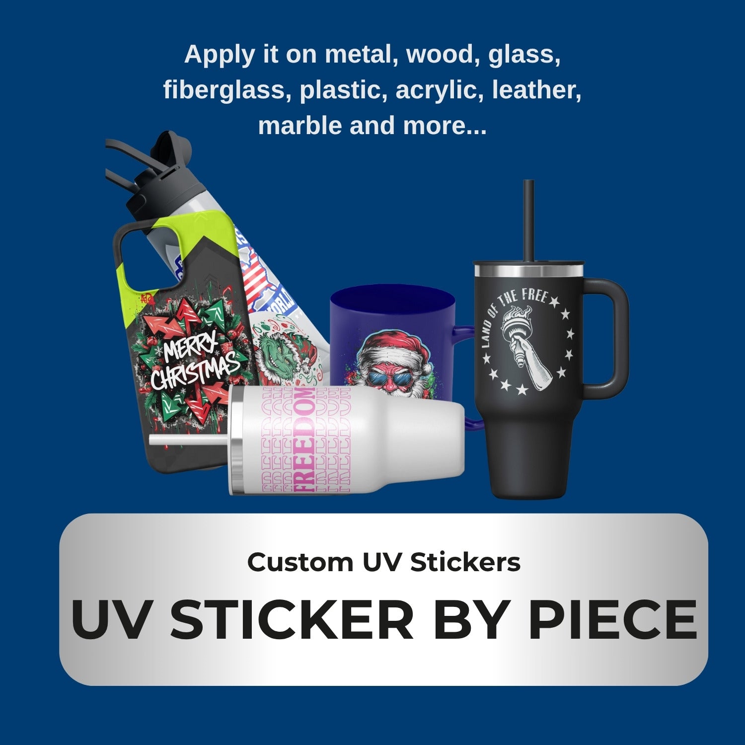 High-Quality UV Stickers – Waterproof & Long-Lasting