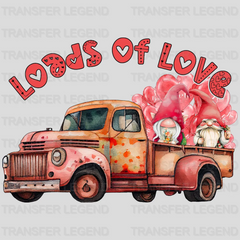 LOADS OF LOVE - DTF heat transfer - transferlegend