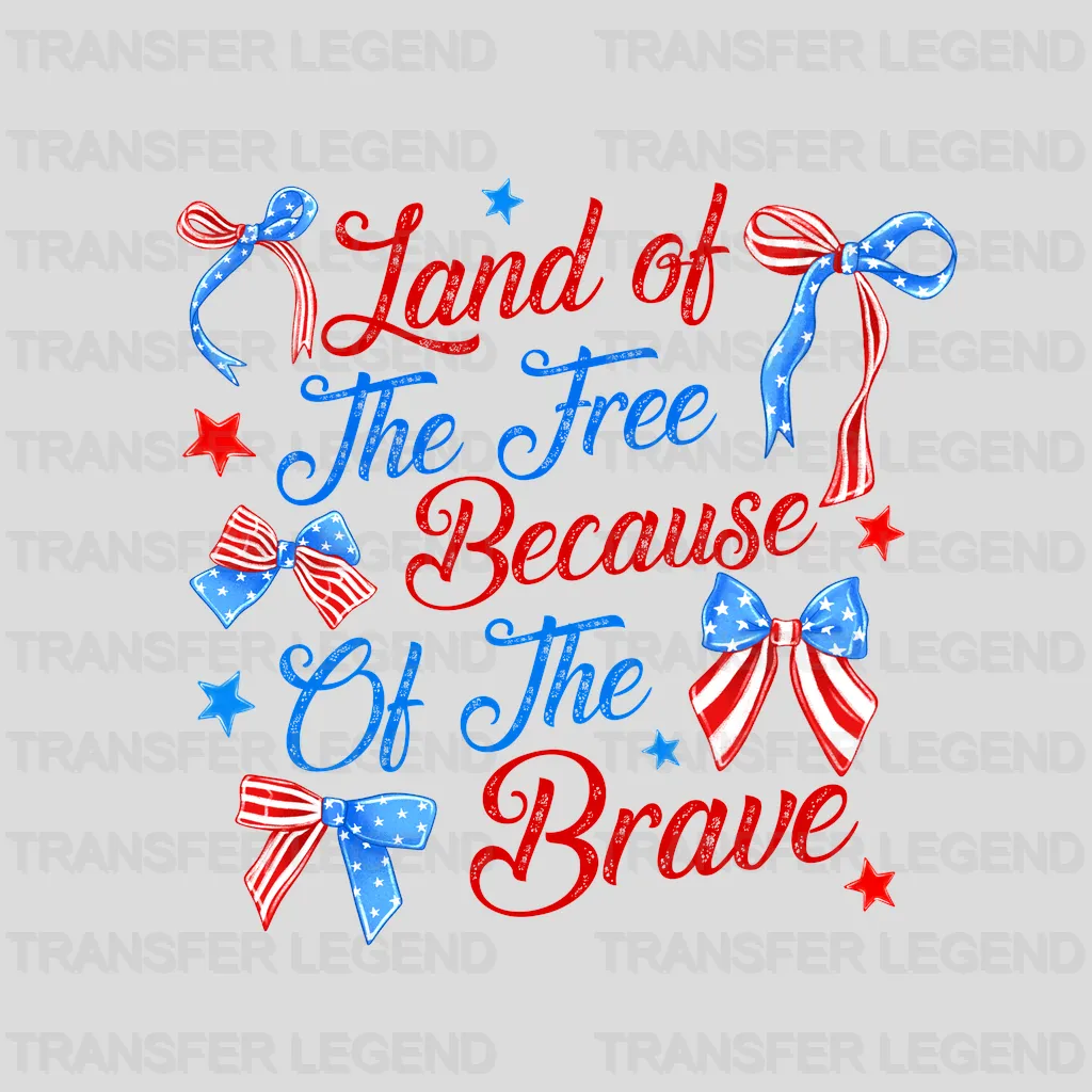 The Free 4th July Design - DTF Heat Transfers - transferlegend