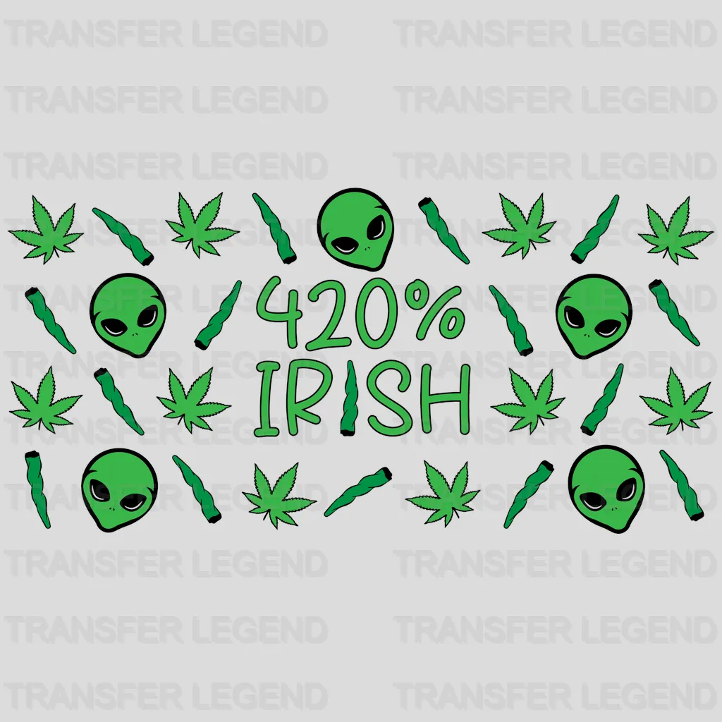 420% Irish UV DTF Transfer Cup Wrap UV DTF Sticker - transferlegend