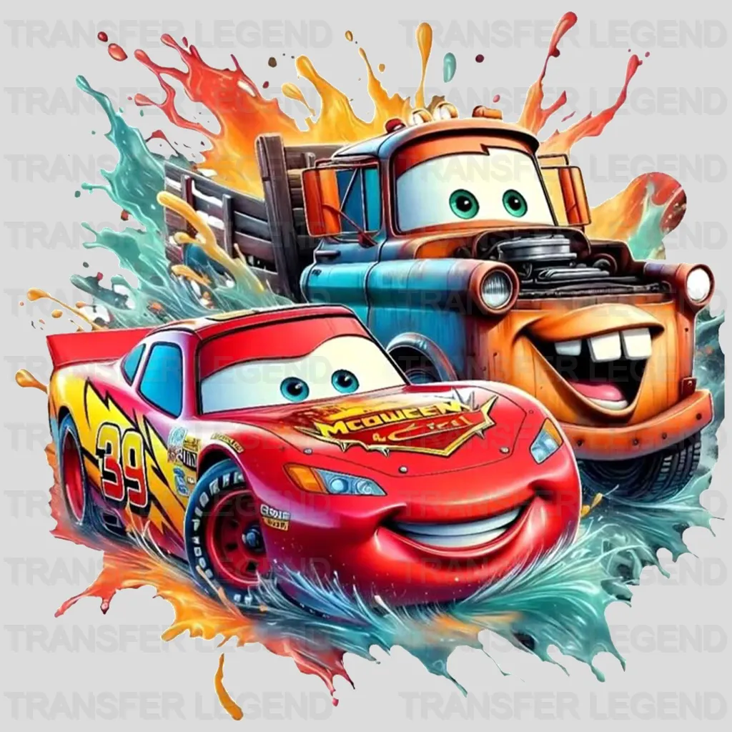 Too Fast For You  Disney Designs - DTF Heat Transfers