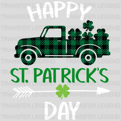 Car St. Patrick's Day Design - DTF heat transfer - transferlegend