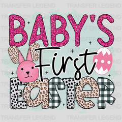 Baby's First Easter Design - DTF heat transfer - transferlegend