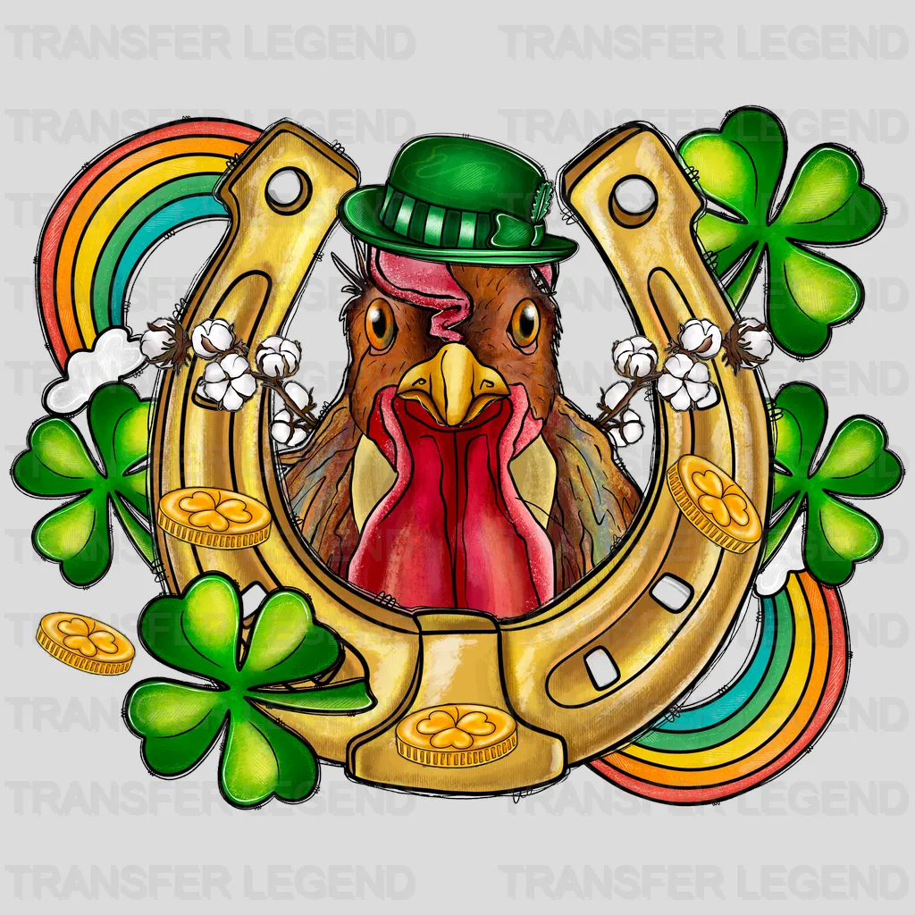 St. Patrick's Day Design - DTF heat transfer - transferlegend