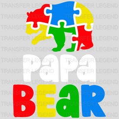 PAPA BEAR - DTF Heat Transfer - transferlegend