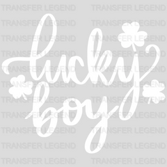 Lucky Boy St. Patrick's Day Design - DTF heat transfer - transferlegend