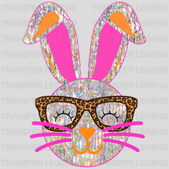 Bunny Easter Design - DTF heat transfer - transferlegend