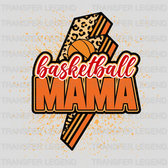 Basketball Mama Lightning  DTF Transfer - transferlegend