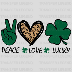 St. Patrick's Day Design - DTF heat transfer - transferlegend