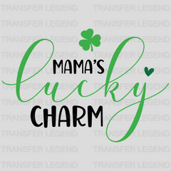 Mama's Lucky Charm St. Patrick's Day Design - DTF heat transfer - transferlegend