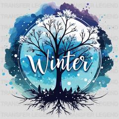 Lovely Time Winter Design - DTF Heat Transfers - transferlegend