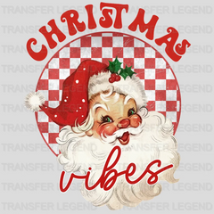 XMAS VIBES Christmas Design - DTF heat transfer - transferlegend