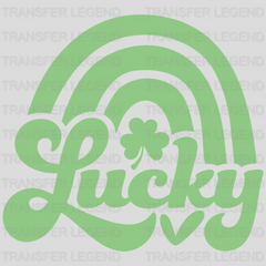 Lucky Rainbow St. Patrick's Day Design - DTF heat transfer - transferlegend