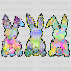 Bunnies Easter Design - DTF heat transfer - transferlegend