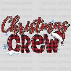 Christmas Crew Design, Family Matching Christmas Design - DTF heat transfer - transferlegend