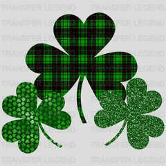 Clovers St. Patrick's Day Design - DTF heat transfer - transferlegend