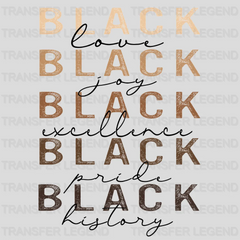 Black... - BLM design DTF heat transfer - transferlegend