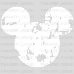 Mickey Head Design - DTF heat transfer - transferlegend