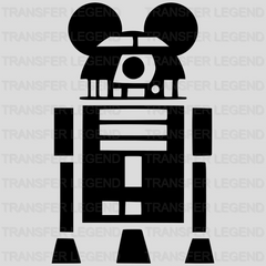 Disney Mickey And Minnie Robots Design - DTF heat transfer - transferlegend