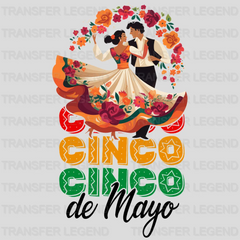 Cinco De Mayo - Cinco De Mayo DTF heat transfer - transferlegend