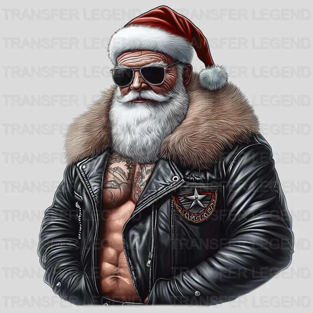 It Is Getting Cold Santa Claus Design - DTF Heat Transfer - transferlegend