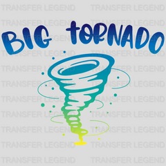 Big Tornado Design - Family Group Design - DTF heat transfer - transferlegend