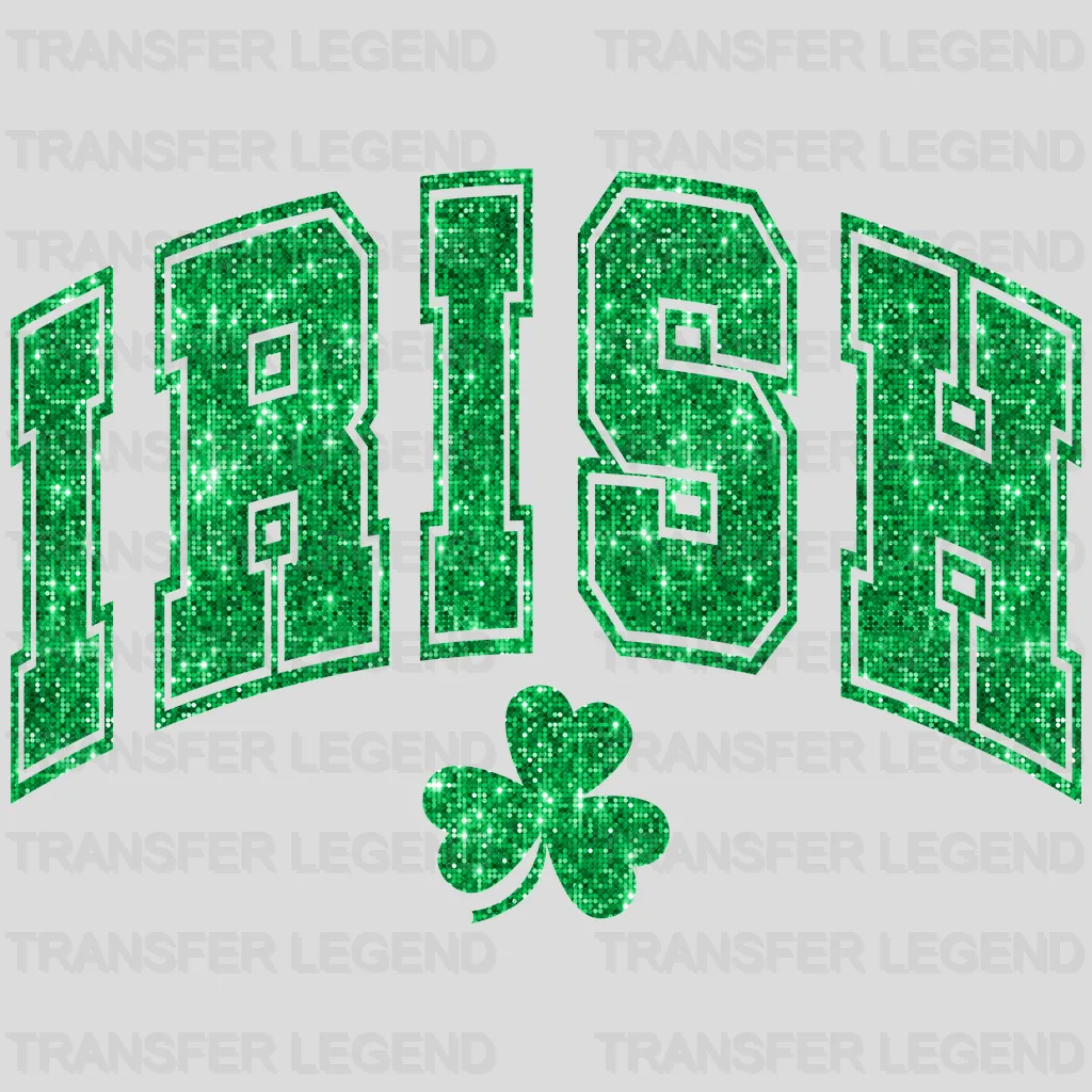 Irish Rainbow St. Patrick's Day Design - DTF heat transfer - transferlegend