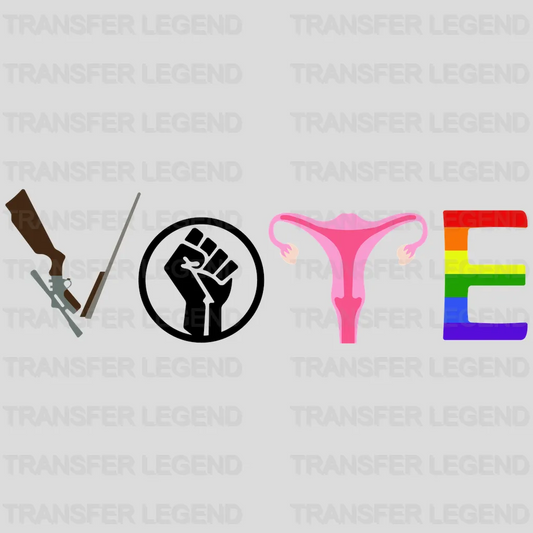 VOTE Design - DTF heat transfer - transferlegend