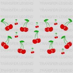 Cherries UV DTF Transfer Cup Wrap UV DTF Sticker - transferlegend