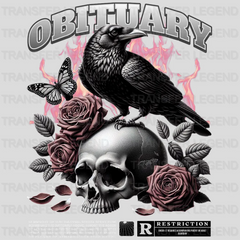 Obituary Streetwear Design - DTF Heat Transfer - transferlegend