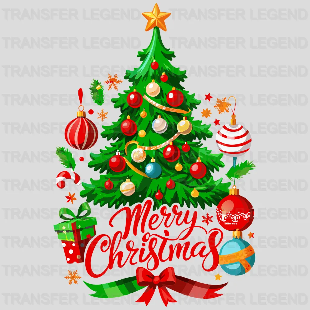 Christmas Presents Christmas design - DTF Heat Transfer - transferlegend