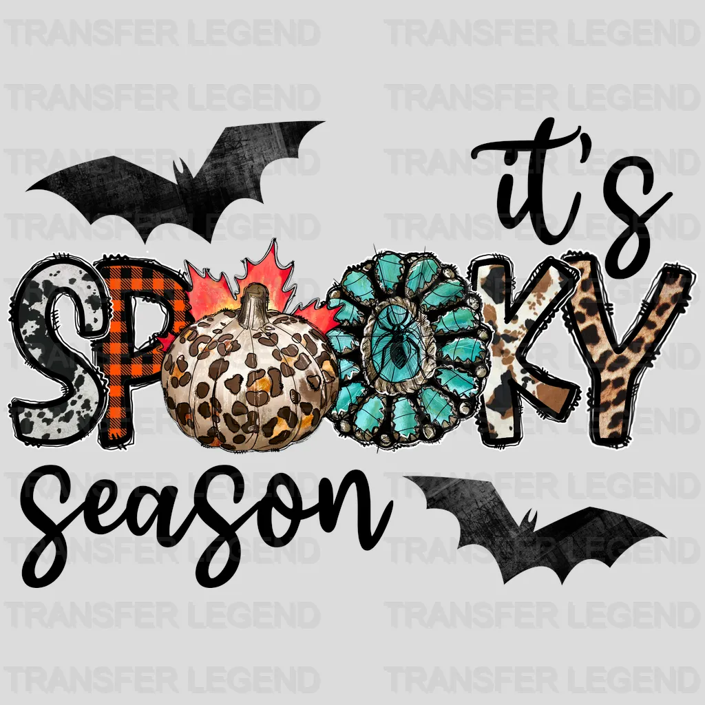 Halloween It's Spooky Season Design - DTF heat transfer - transferlegend