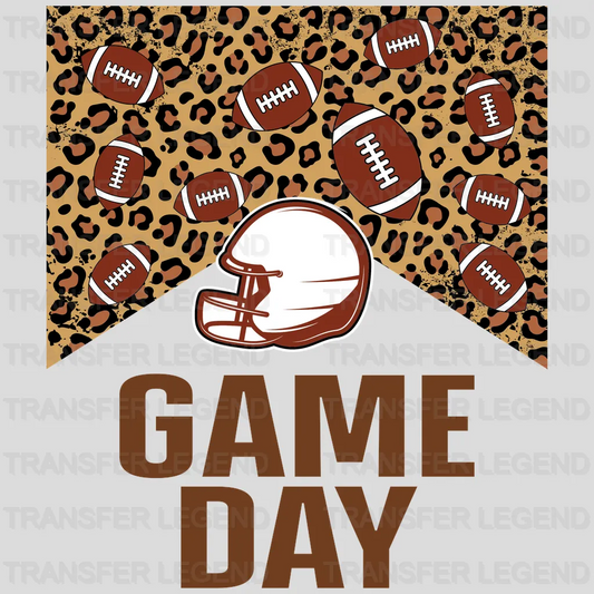 Football Game Day Helmet  DTF Transfer - transferlegend