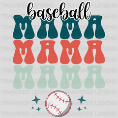 Baseball Mama DTF Transfer - transferlegend