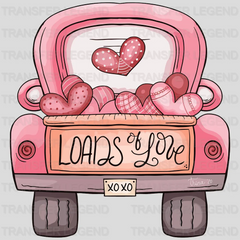 Loads Of Love Valentine's Day Design - DTF heat transfer - transferlegend