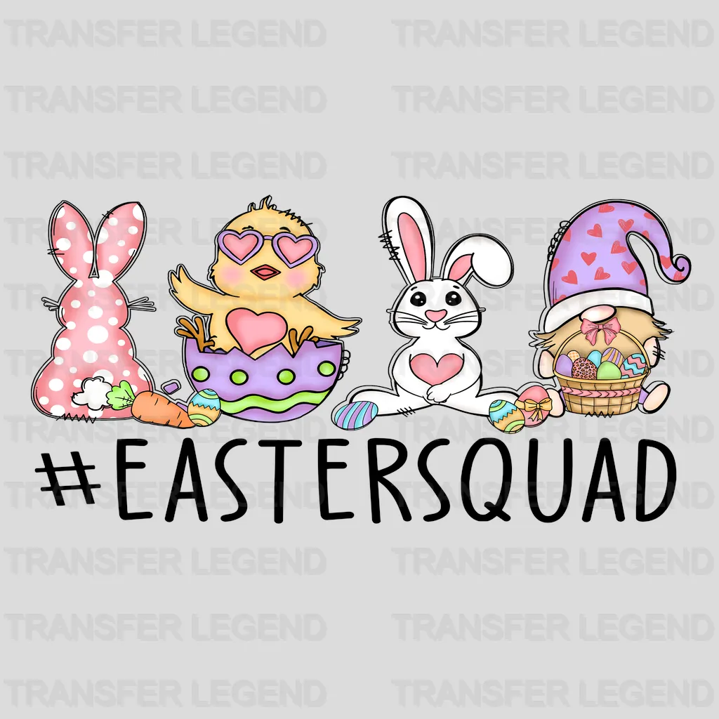 #Eastersquad Easter UV DTF Transfer Cup Wrap UV DTF Sticker - transferlegend