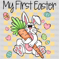 My First Easter Design - DTF heat transfer - transferlegend