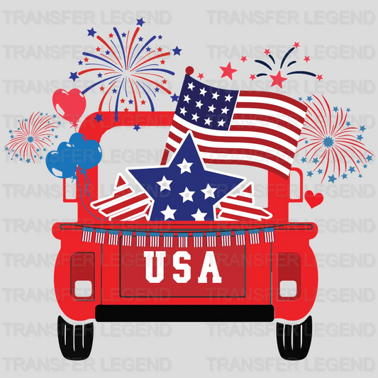 USA Trucks DTF Transfer - transferlegend