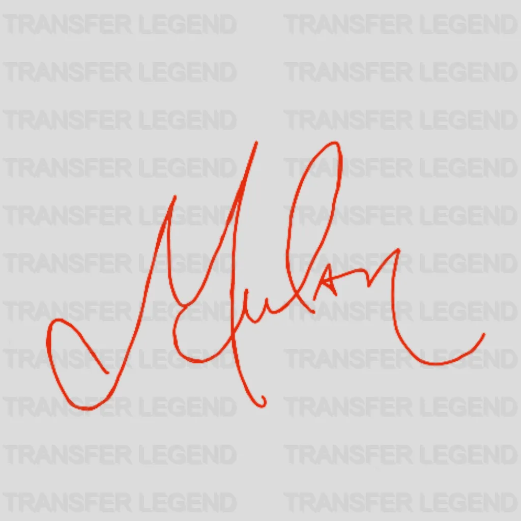 Character Mulan Design - DTF heat transfer - transferlegend