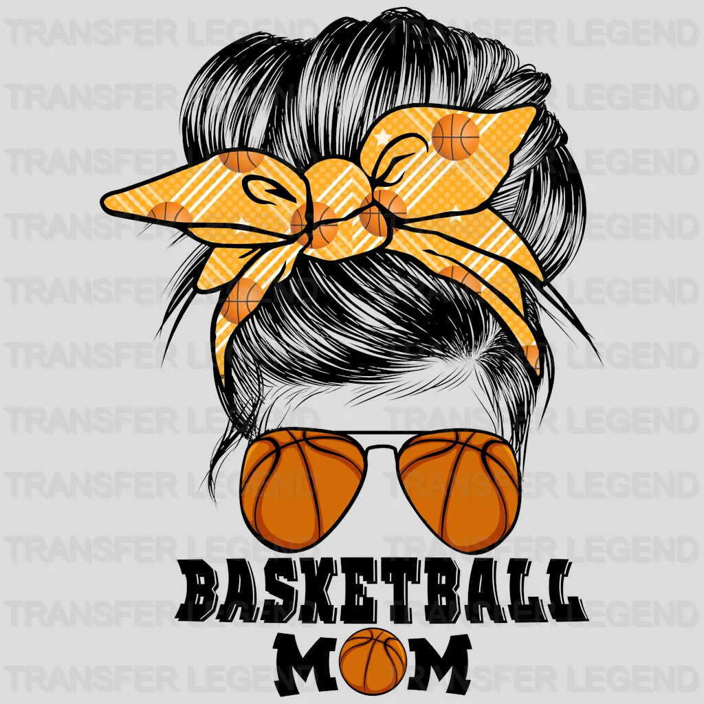 Basketball Mom Sunglass Design - DTF heat transfer - transferlegend