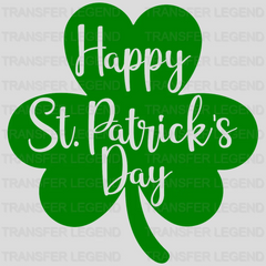 Clover St. Patrick's Day Design - DTF heat transfer - transferlegend