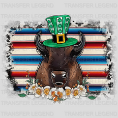 Cattle St. Patrick's Day Design - DTF heat transfer - transferlegend