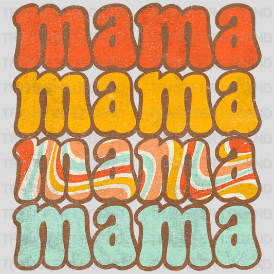 Vintage Mama - Mothers Day  - Funny Mom - Cool Mom - Design - DTF heat transfer - transferlegend